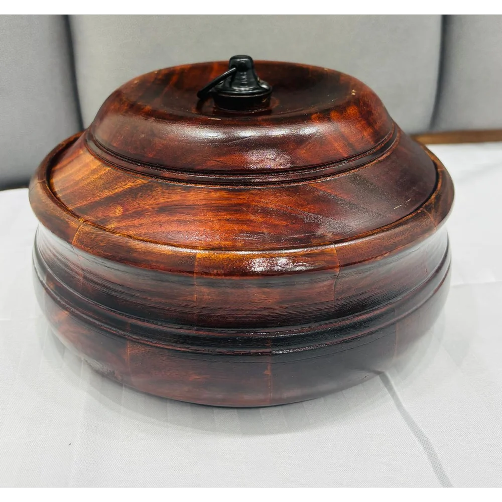 Premium Wooden Chappati/Roti Box