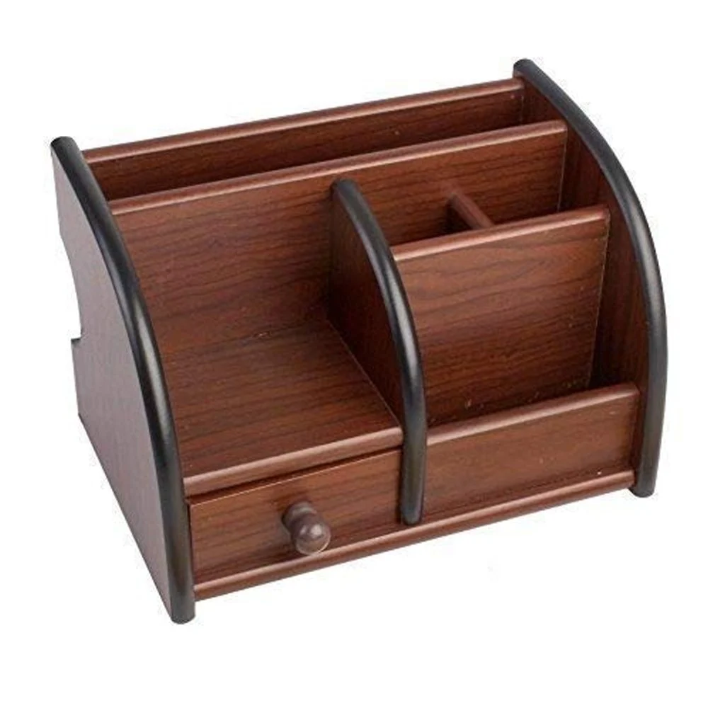 Wooden Pen Stand